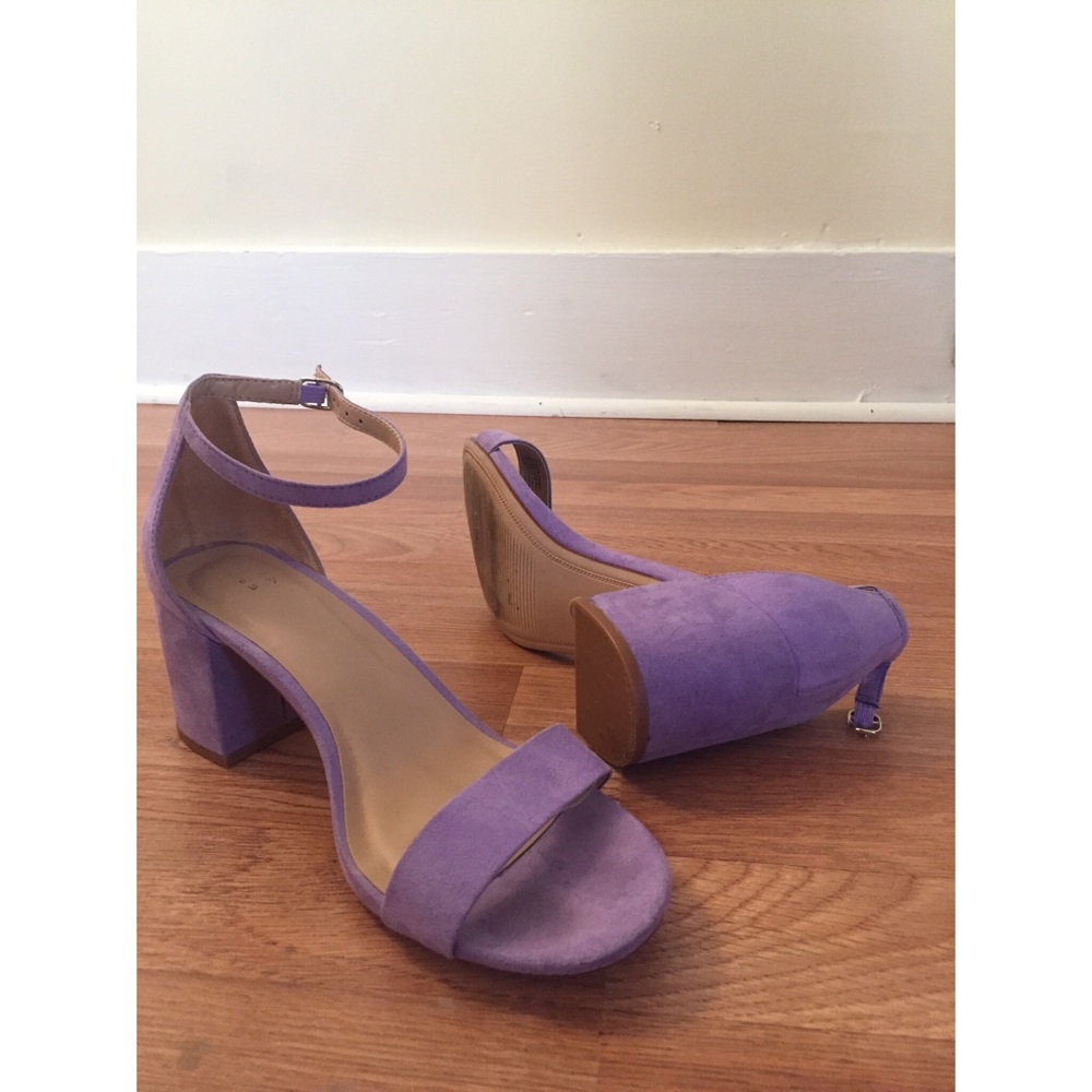 Periwinkle Strappy Heels